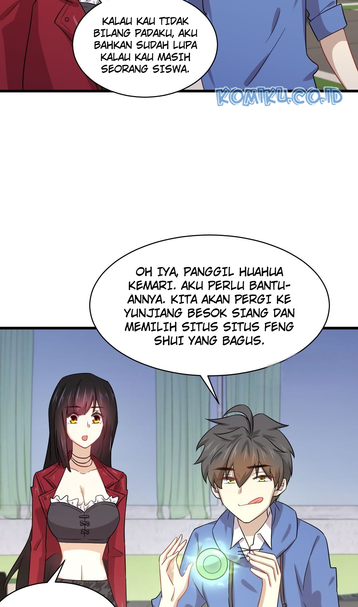 Immortal Swordsman in The Reverse World Chapter 116 Gambar 25